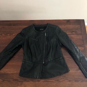 DKNY Leather Jacket